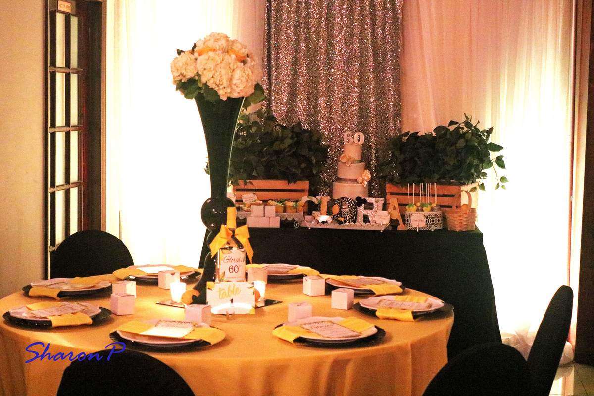 Gloria’s 60th birthday party - Lemonade / Lemons