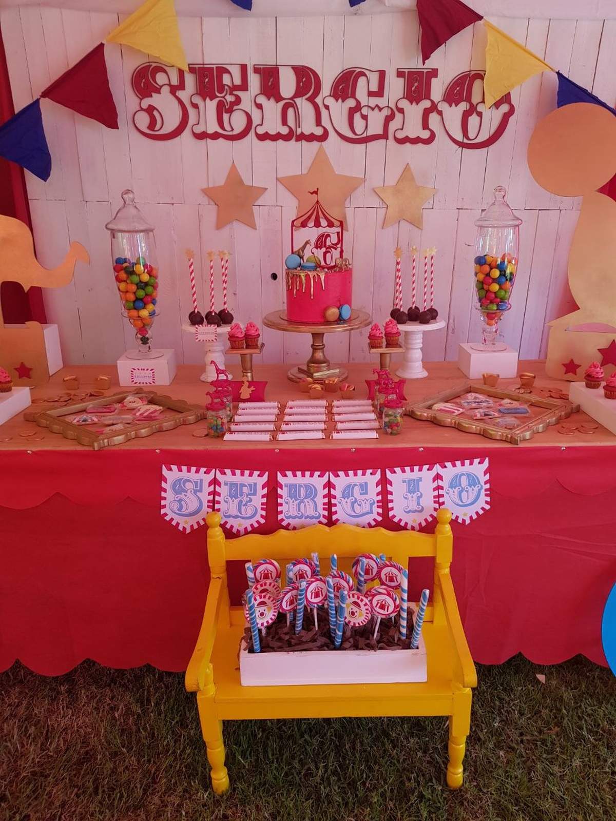 Sergio Circus Party  - Circus Party