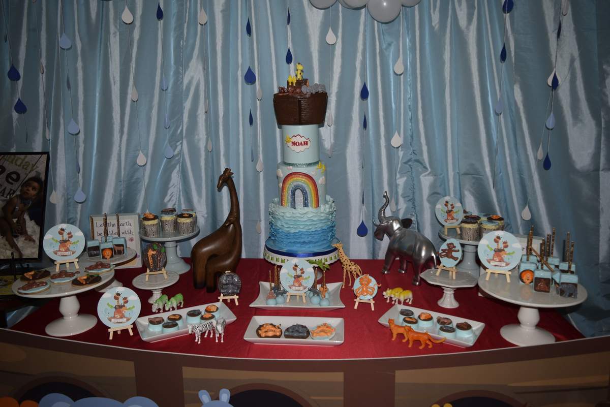 Noah's  First Birthday Party - Noah's Ark