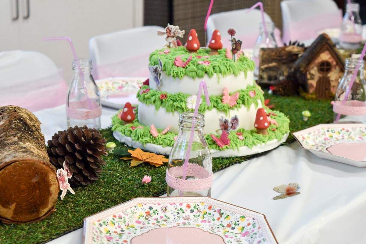 Marielas Fairy birthday party - Fairy