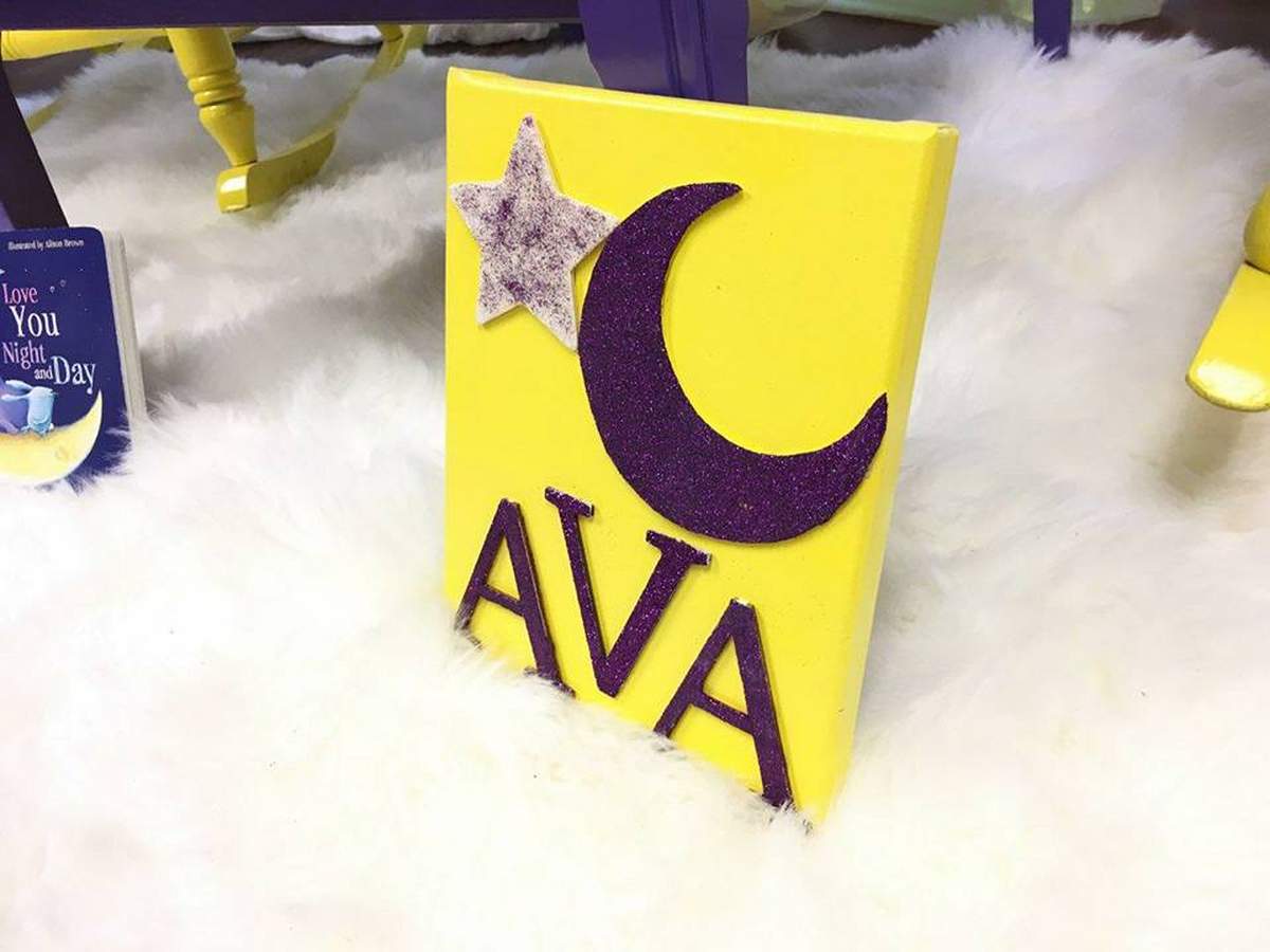 Out Little Star Ava's Baby Shower - Twinkle Twinkle Little Star