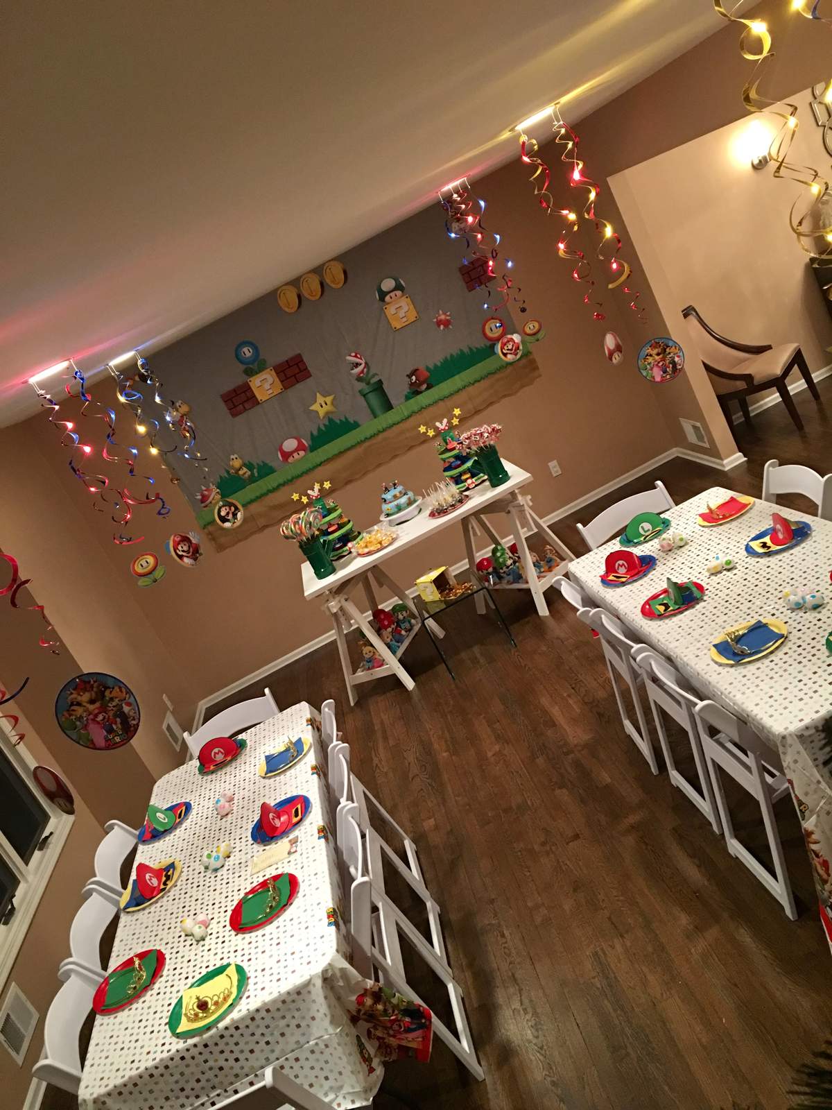 Rafael’s Super Mario 5th Birthday Party - Super Mario Bros