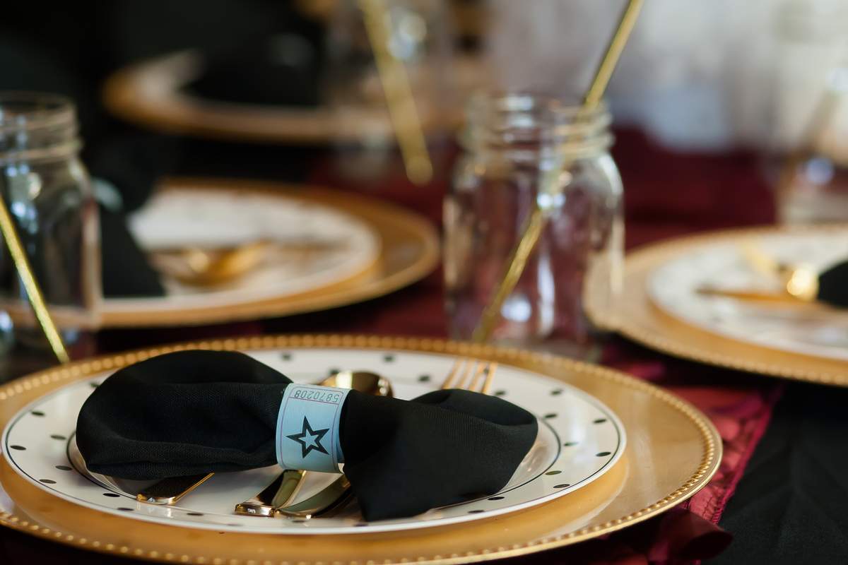 Movie Baby Shower Party Ideas | Photo 1 of 14 | Catch My Party