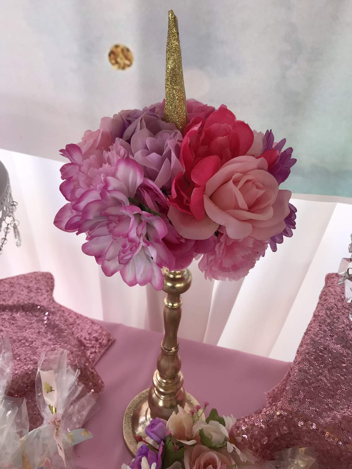 Unicorns Birthday Party Ideas Photo 7 of 31 Catch My Party