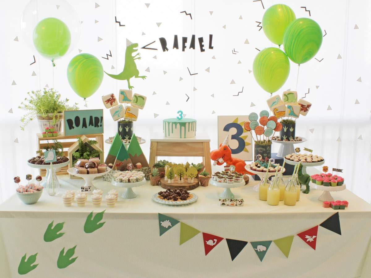  Cool dinosaurs birthday party - Dinosaurs