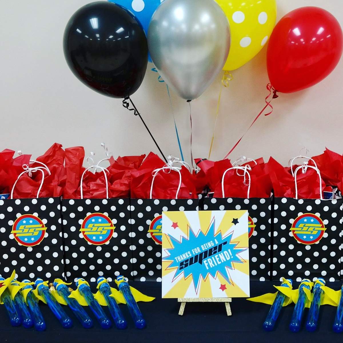 Super Stella’s 4th Birthday - Superheroes
