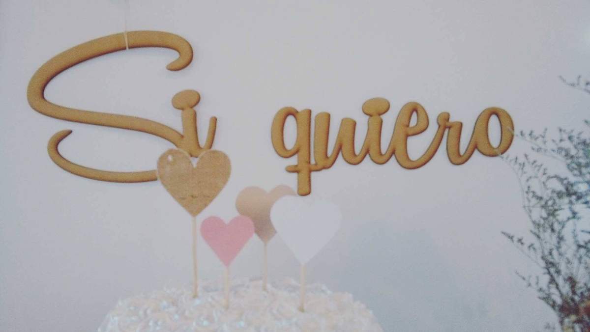 JUST MARRIED - DESAYUNO - Desayuno Vintage