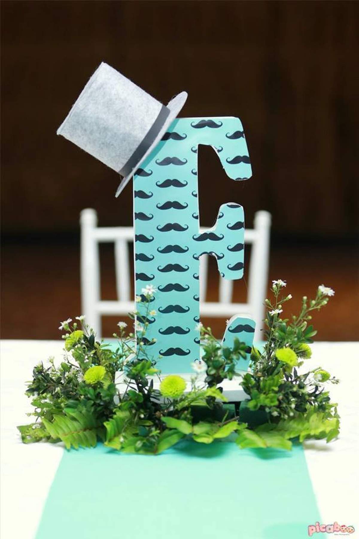 Mustaches / Little Man Birthday Party Ideas Photo 7 of