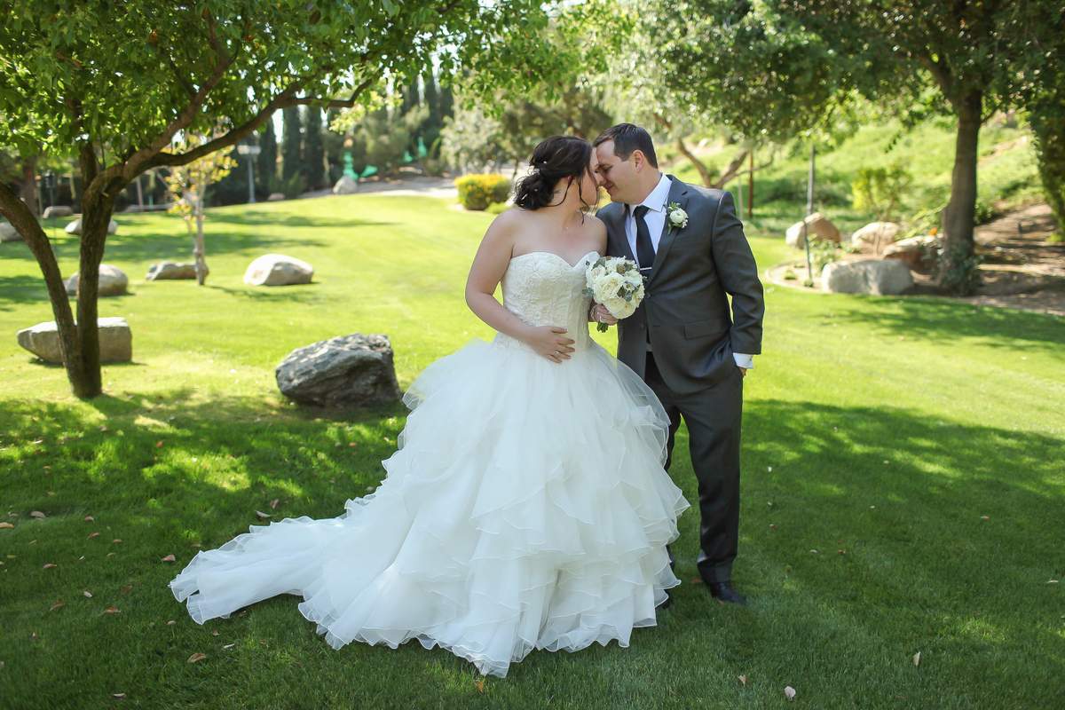 Robyn and Kevin's Outdoors California Wedding  - None