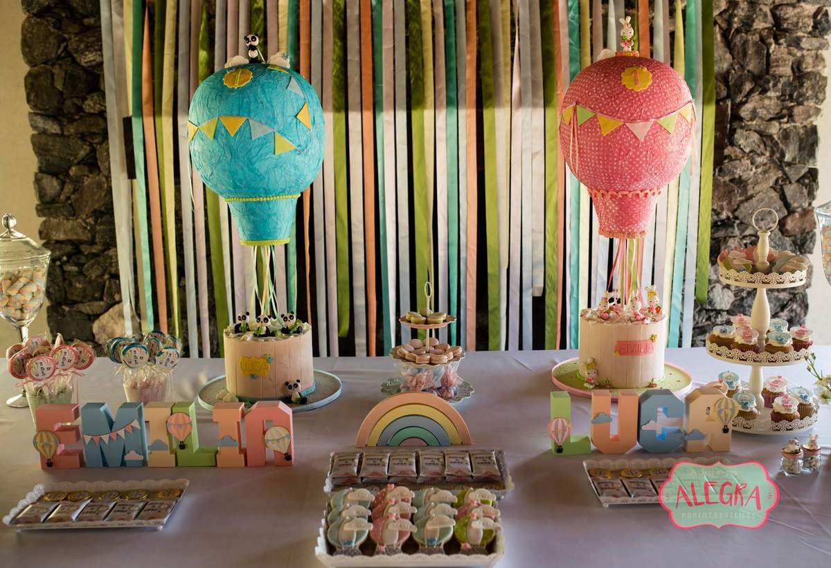 Nuestro Primer Vuelo - Hot Air Balloon