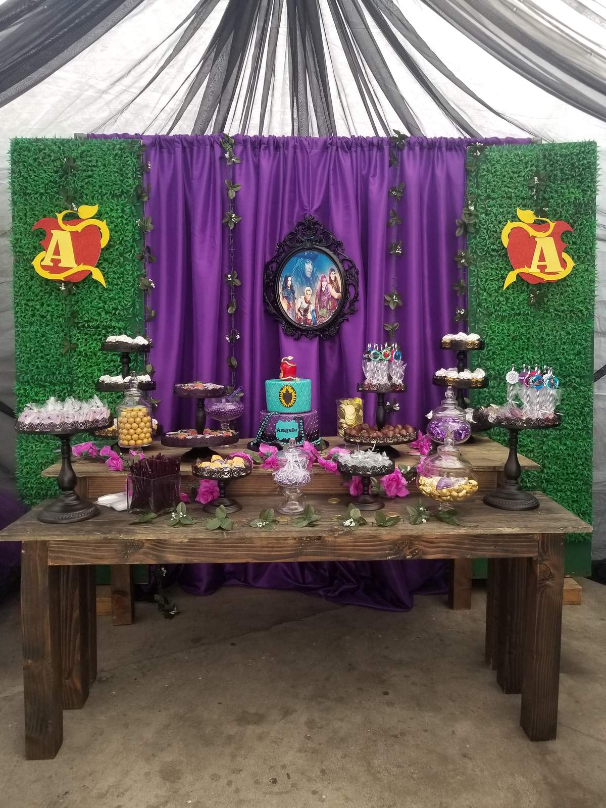 Angela's Descendants  8th birthday party - Descendants 2