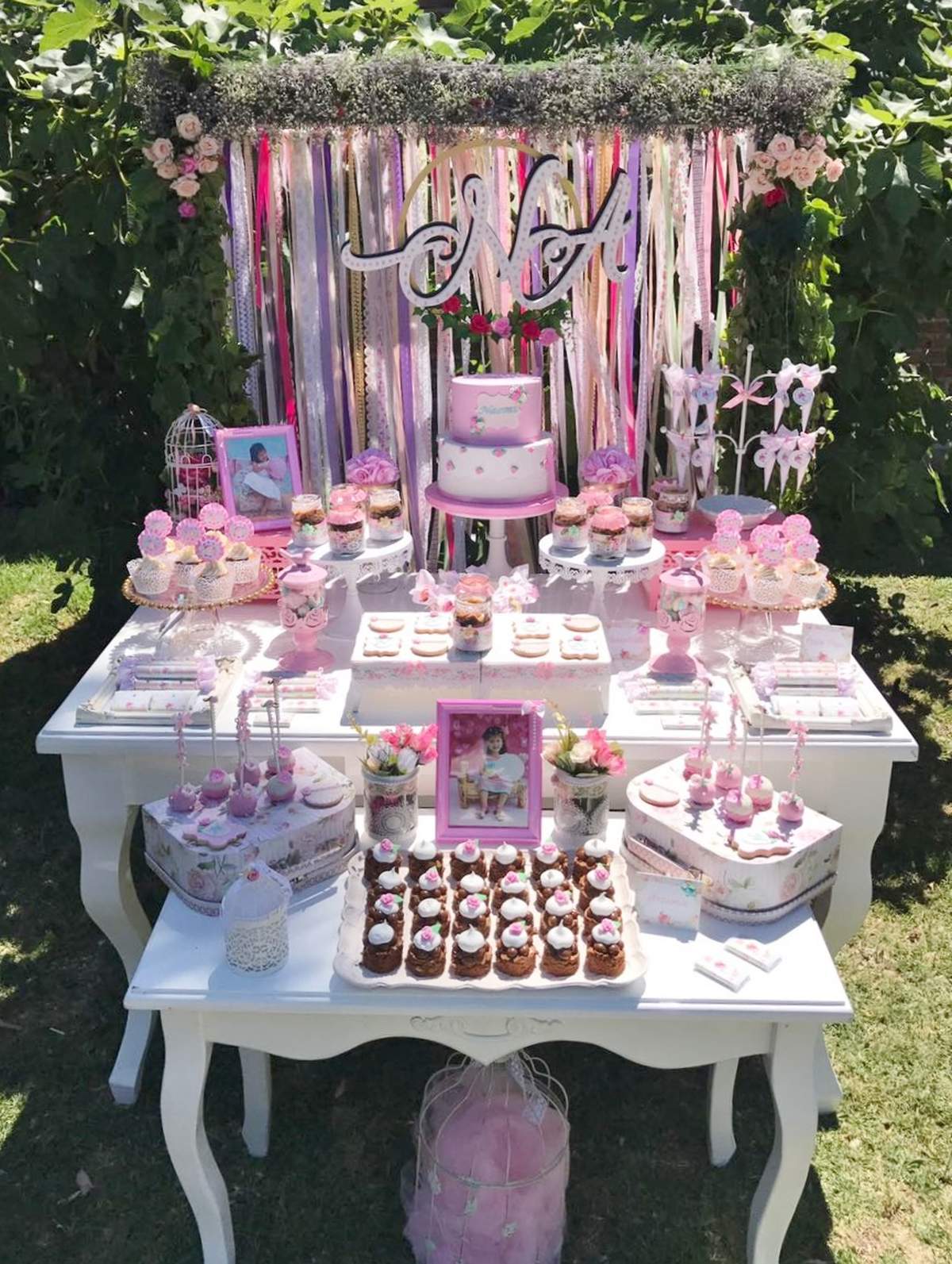 Shabby Chic Party  - Shabby chic