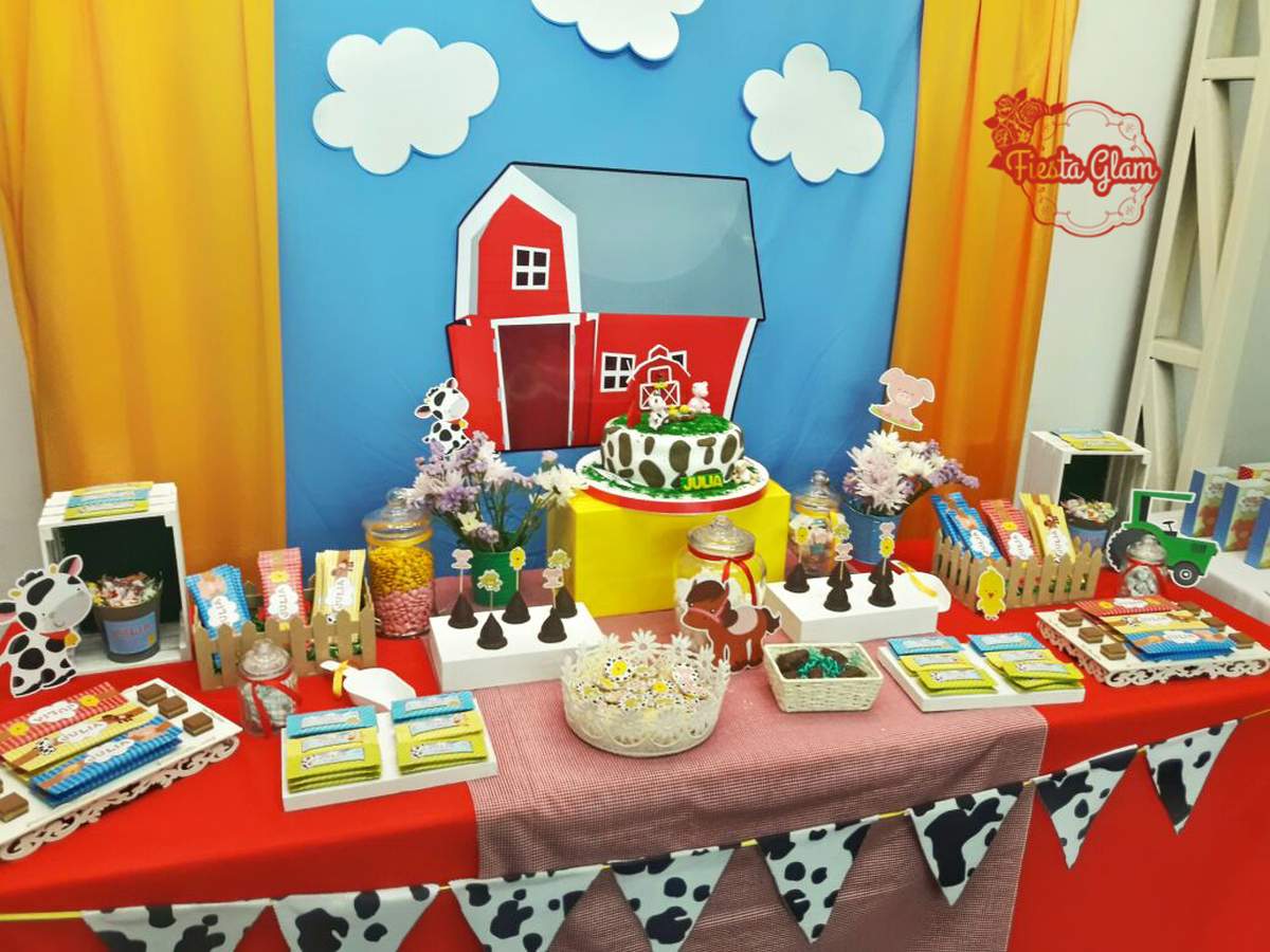 Girly Farm Party - The Farm 