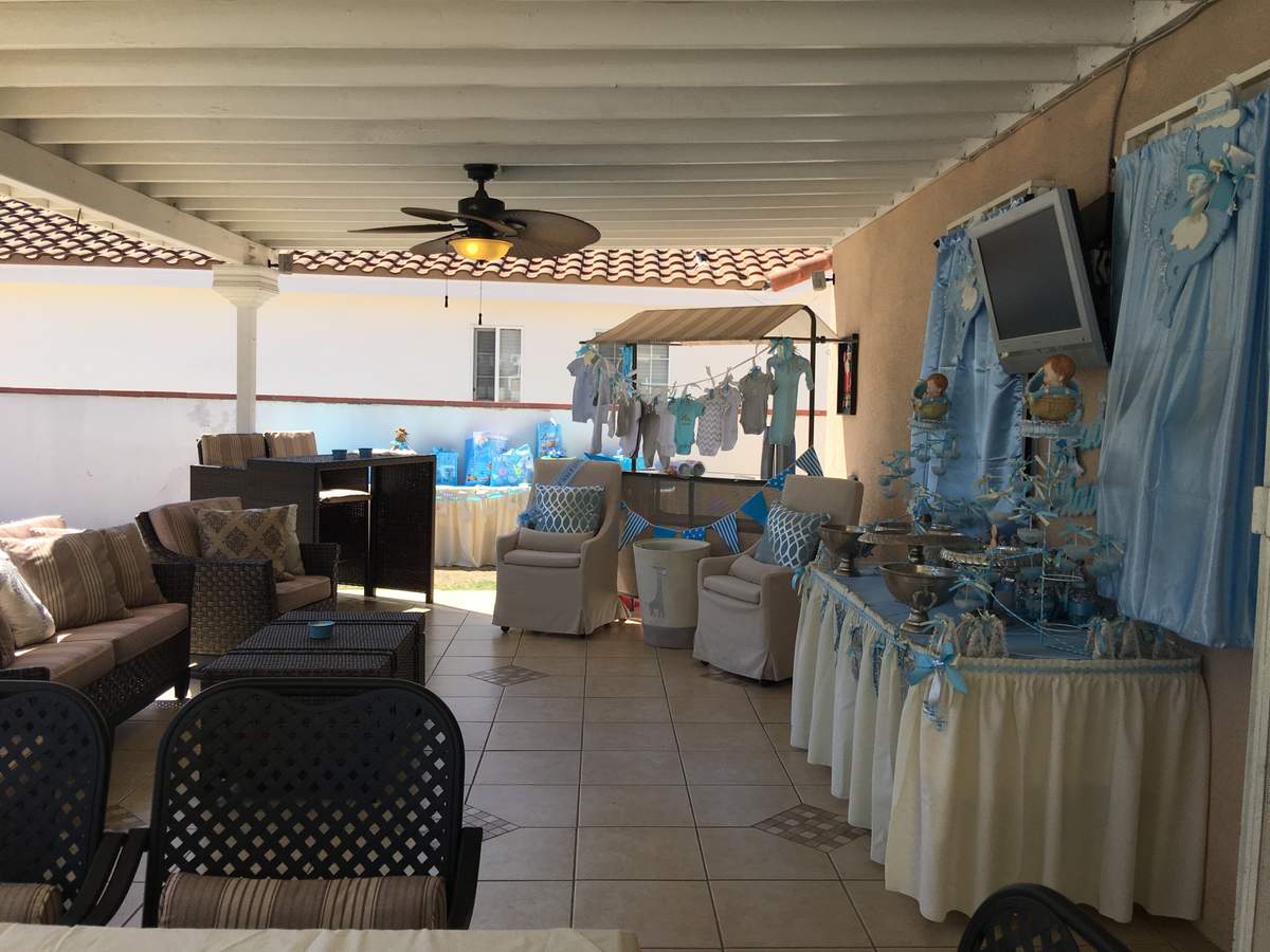 Jaxson’s Baby Shower - Welcome Baby Boy 