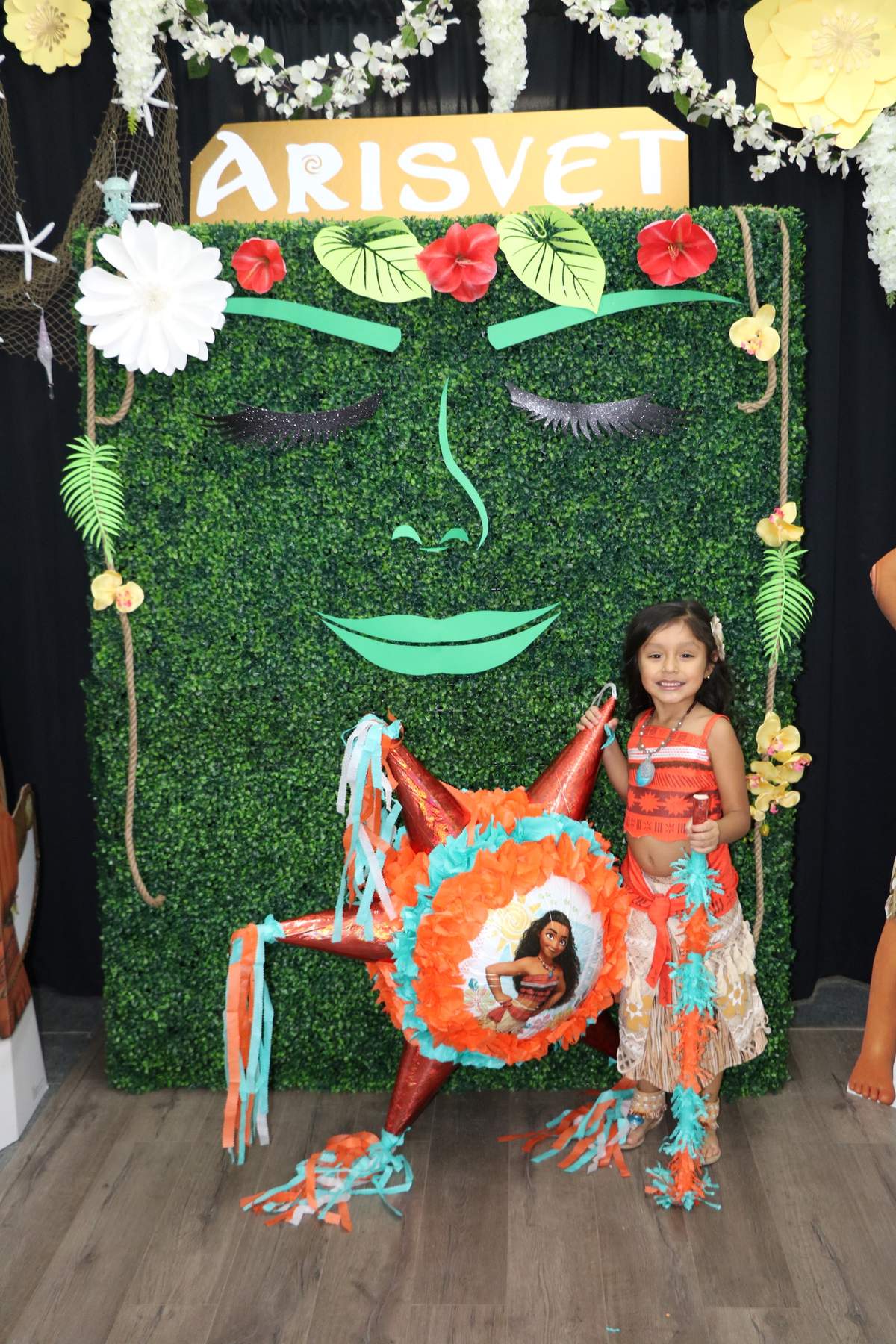 Arisvet’s Moana 5th Birthday Party - Moana