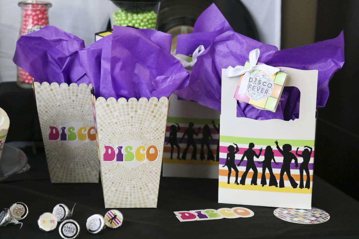 Devon's Disco Fever Birthday Bash - 1970s Disco
