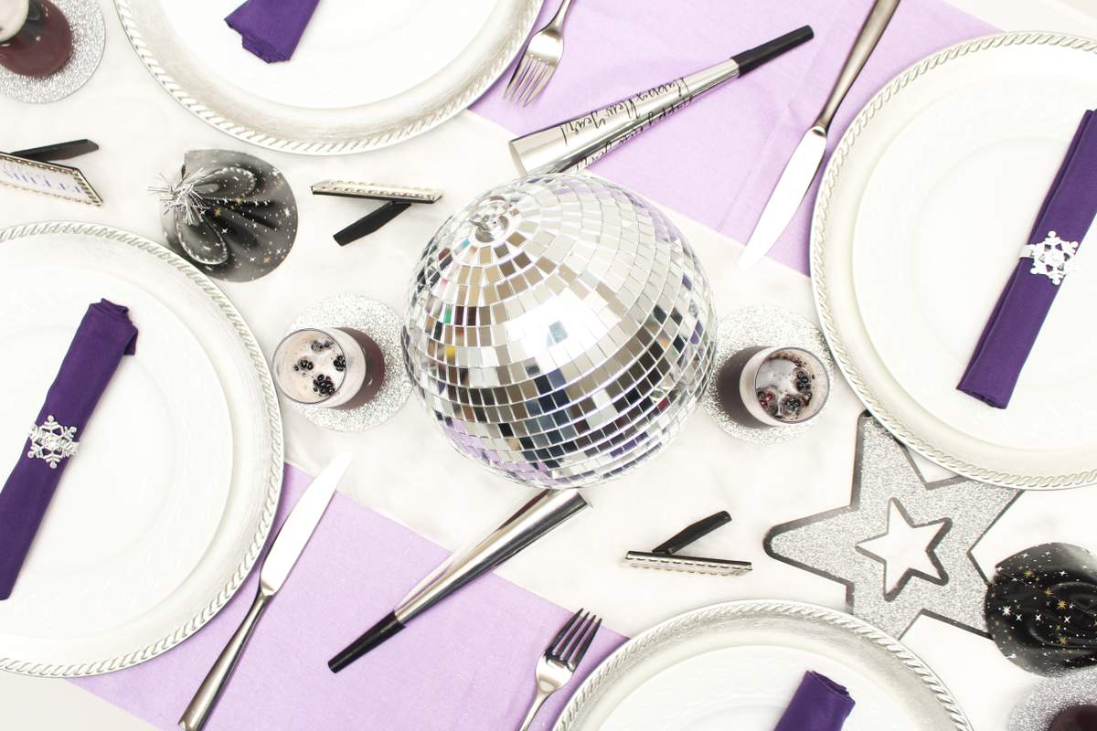 Ring in the New Year with Sparkle!! - New Year's
