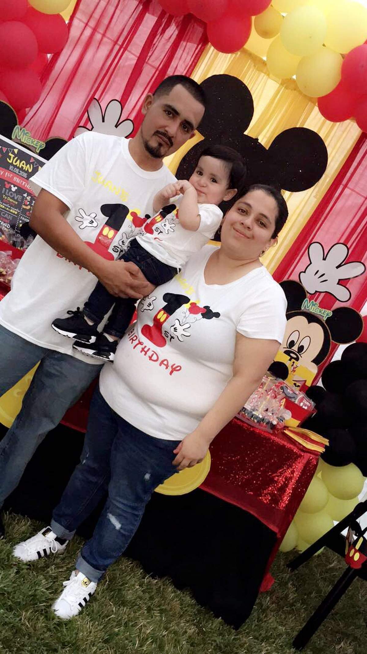 Juan's 1st Mickey Mouse birthday party - Mickey Mouse