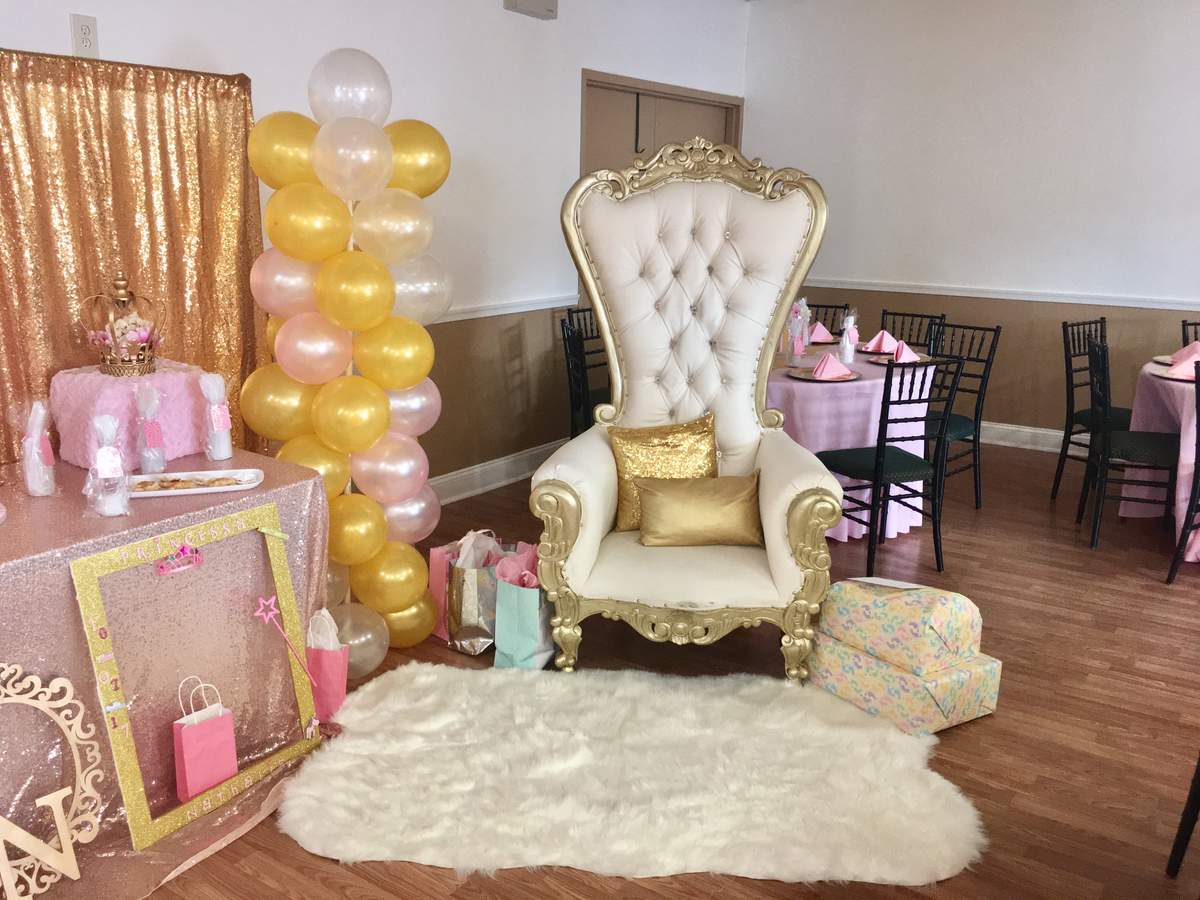  Princess Baby Shower - Princess