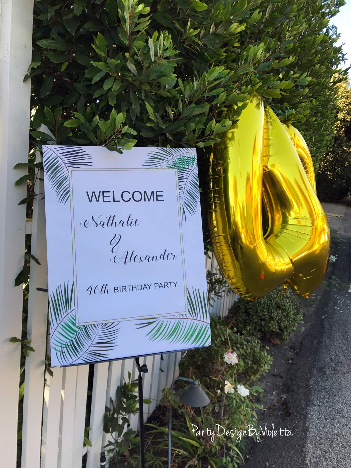 Tropical garden party , a green celebration - Monstera, Palm, Areca palm leaves