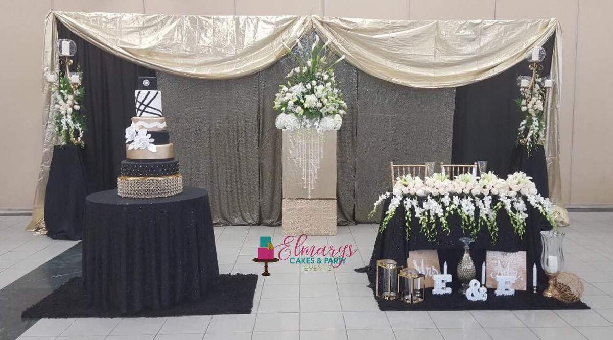 Gold Black & White Wedding - Wedding Elmizibet y Edgar 