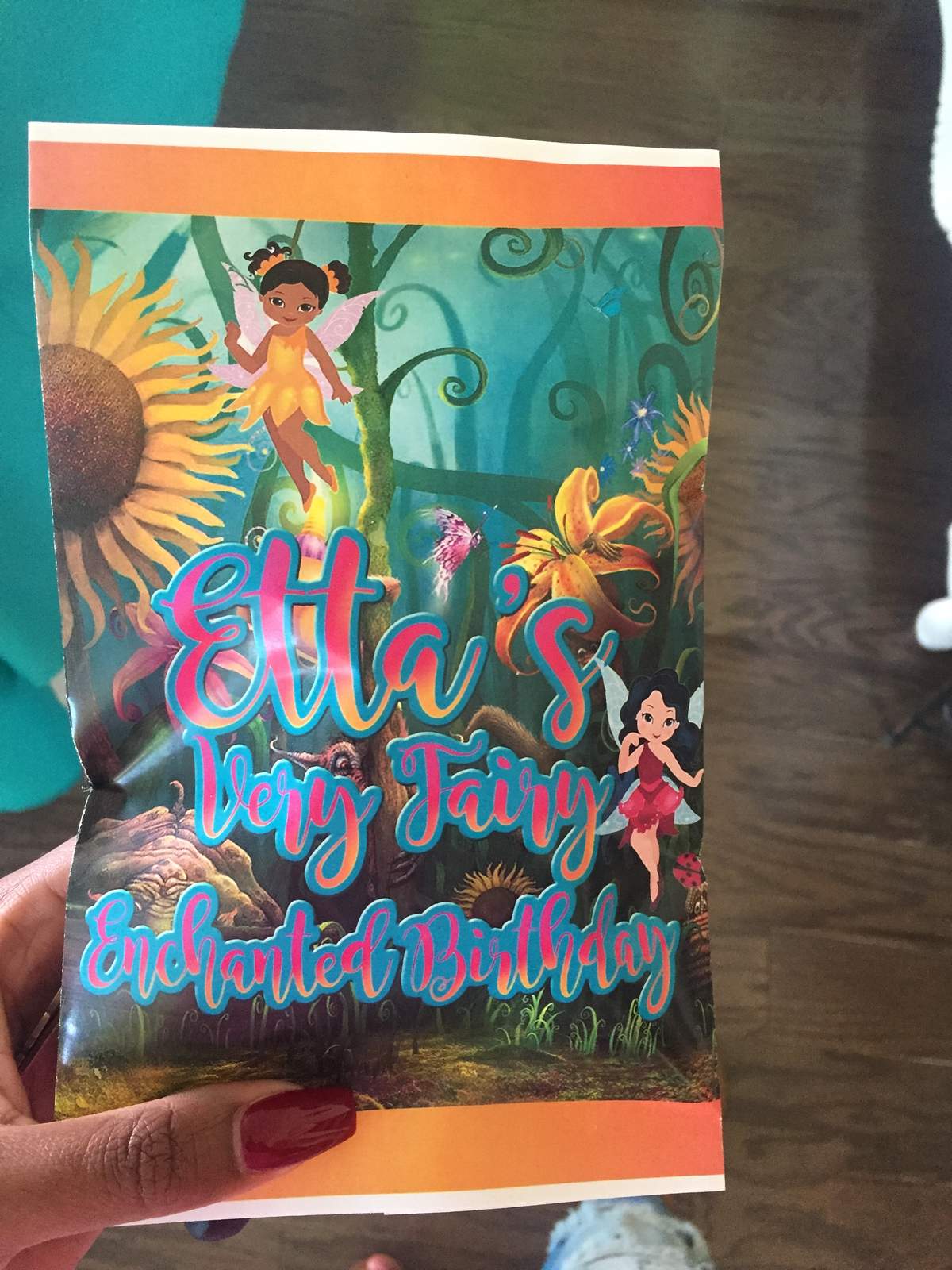 Fairy Birthday Party Ideas Photo 7 of 19 Catch My Party