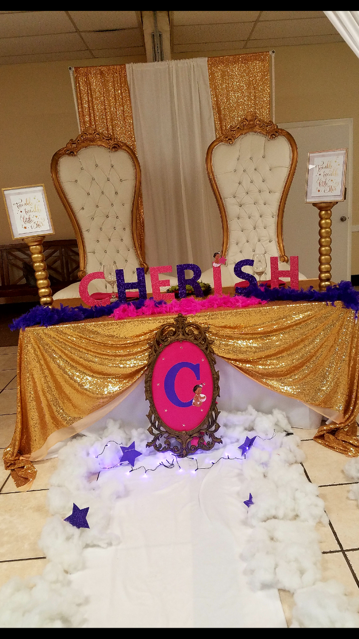 A Star is Born Baby Shower - Twinkle, Twinkle Little Star