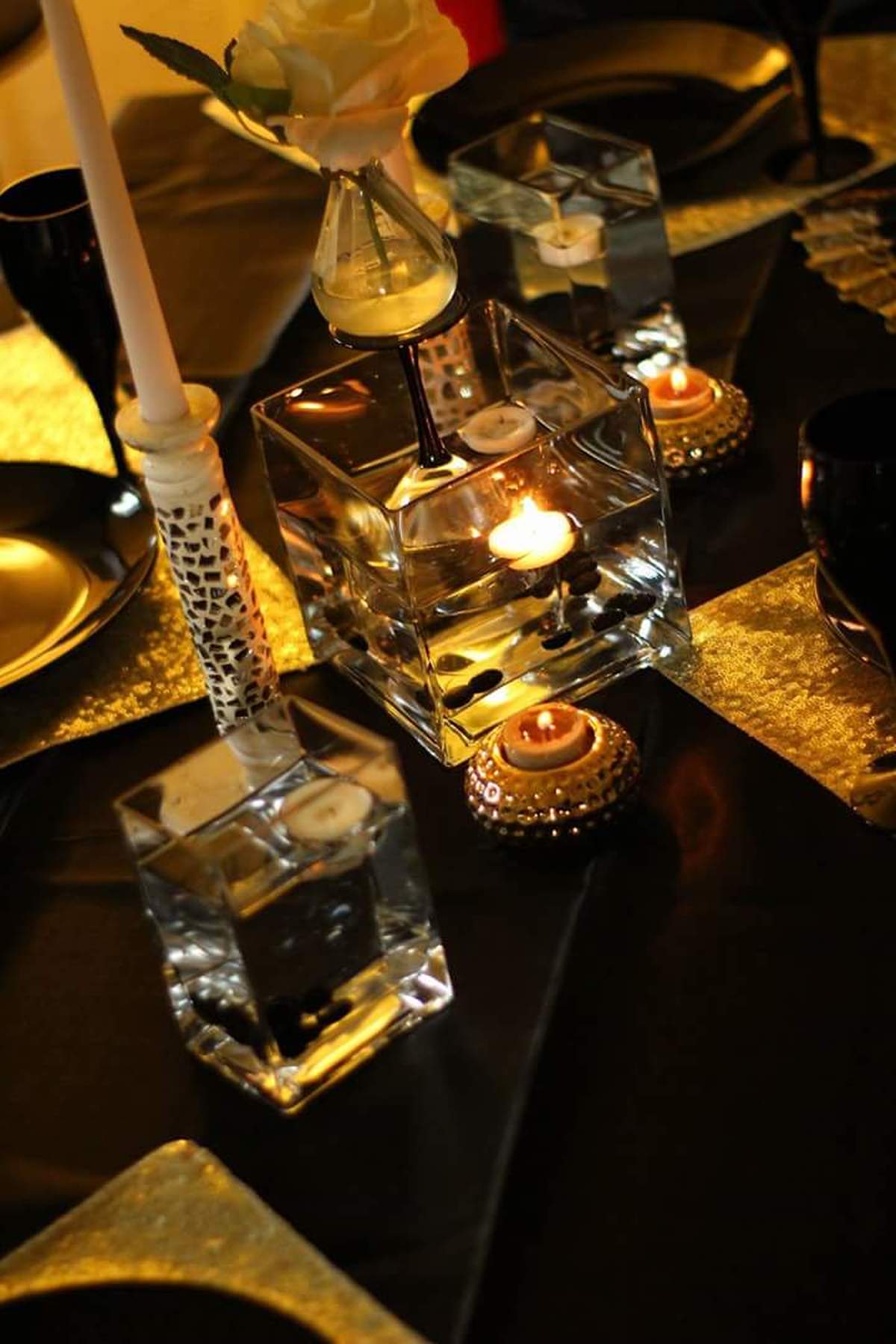 Touch of class, Raise your glass - Black/Ivory
