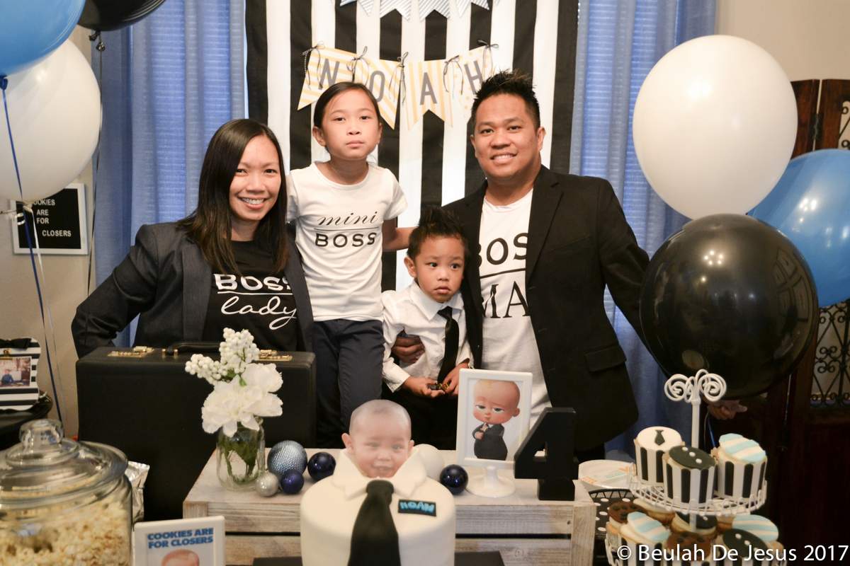 Boss Baby Birthday Birthday Party Ideas  Photo 1 of 17 