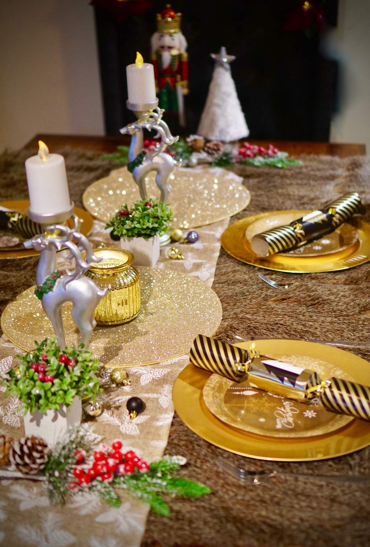 Scandi Christmas Dinner - Christmas