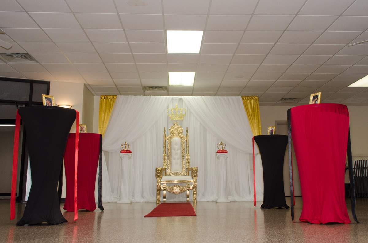 Dajuan's 40th - King