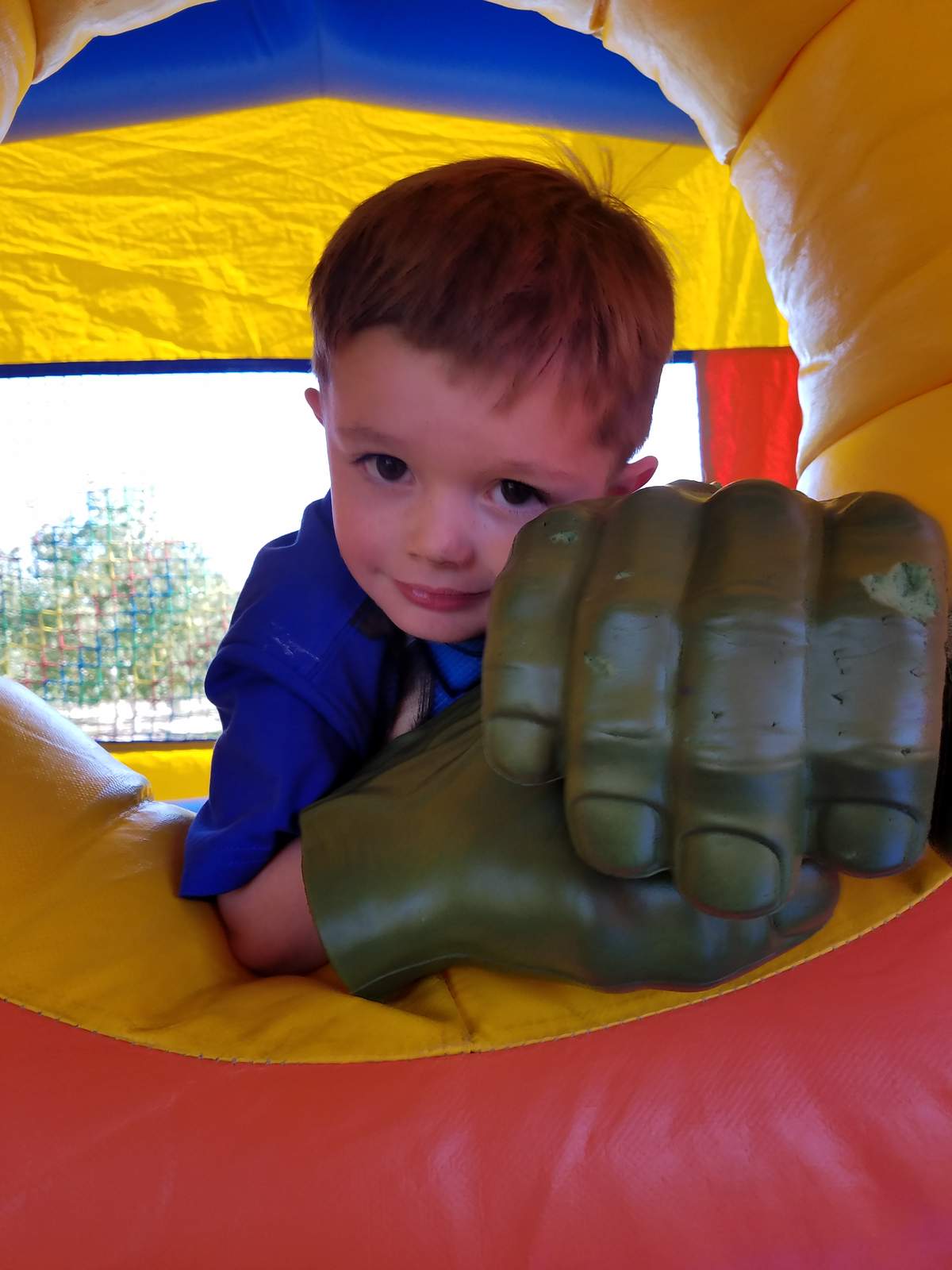 Brody's 4th Birthday - Super Heros