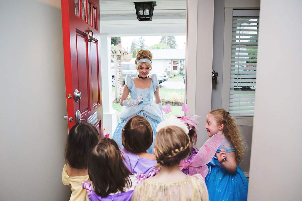 Tea for Two Birthday Girls - Princess Tea Party