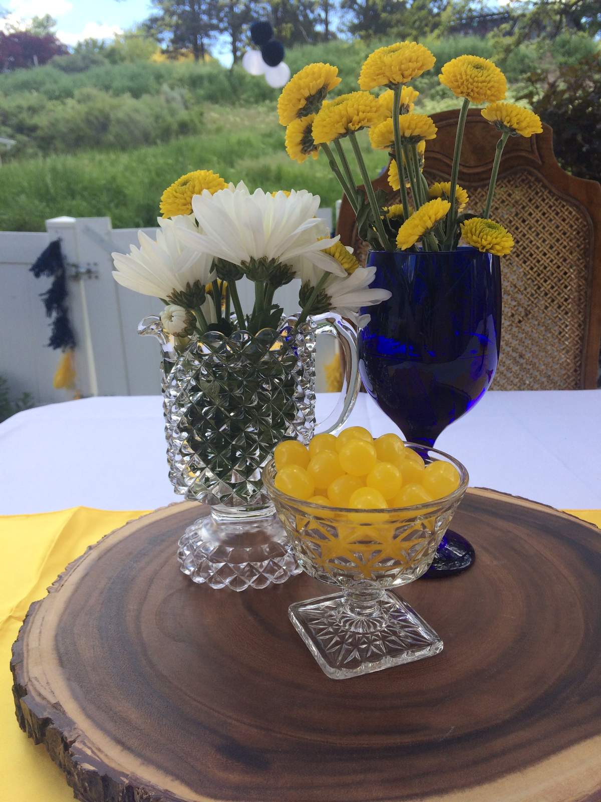 Cody’s 30th birthday party - Yellow and blue 30th