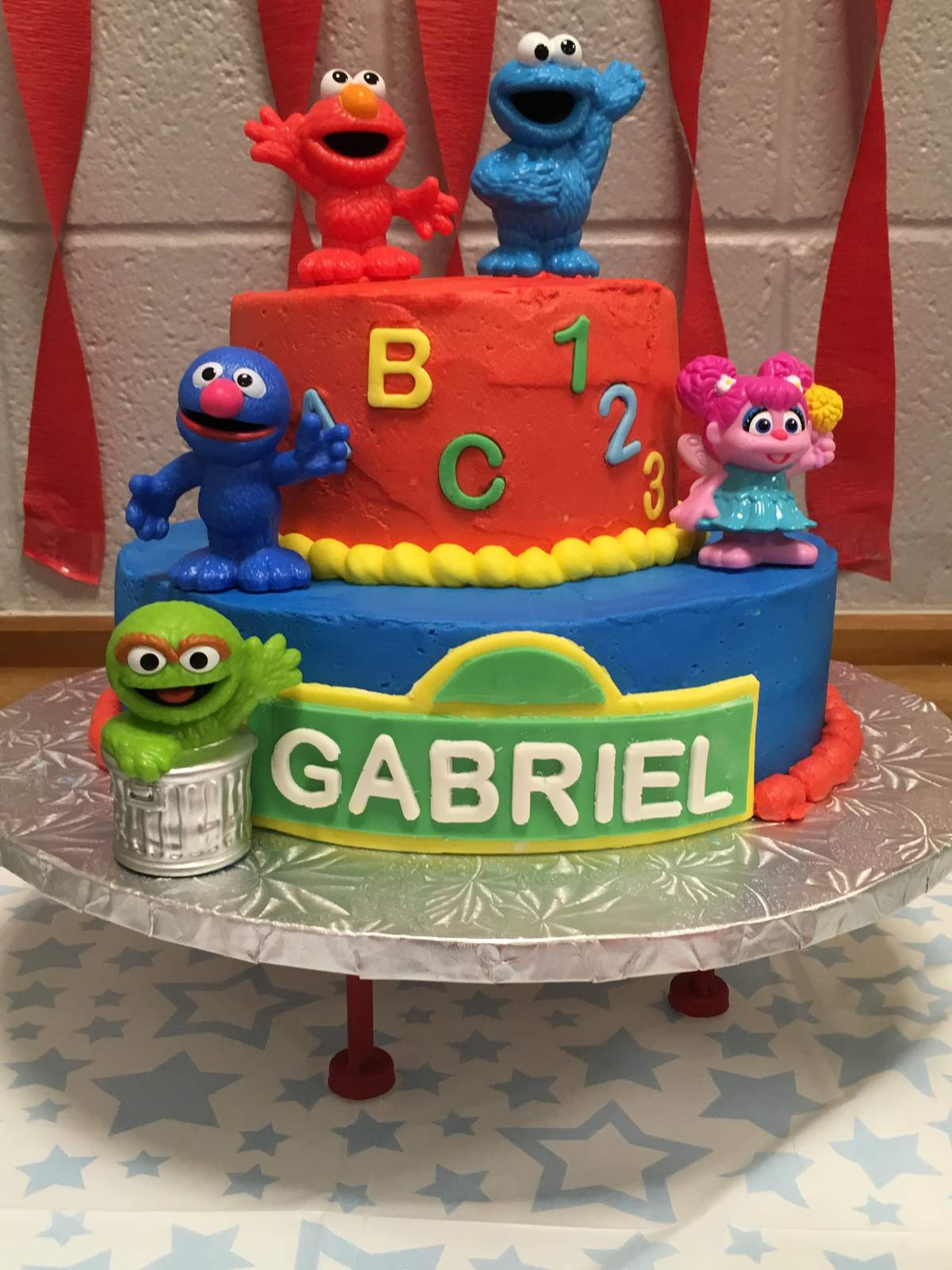 Gabe's Super Sesame Street Birthday - Sesame Street