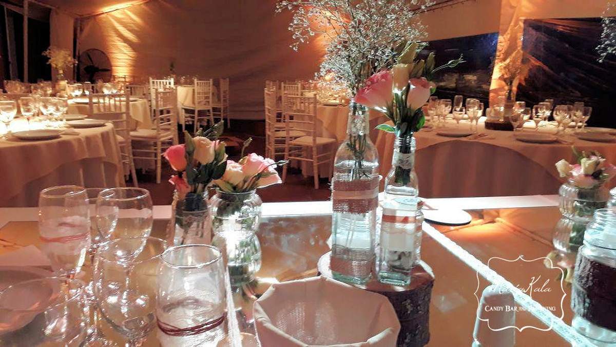Boda  B&J - Rustic