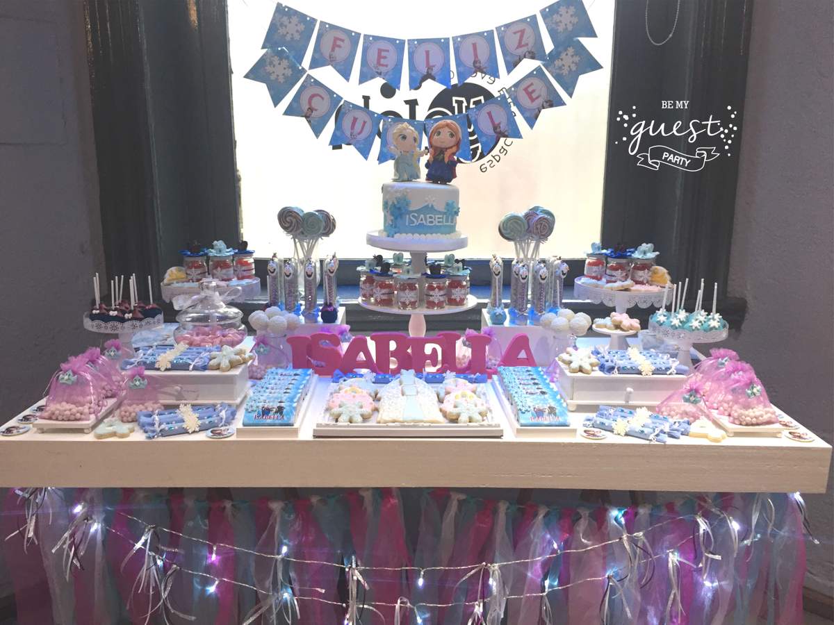 Cumple Isabella - Frozen (Disney)