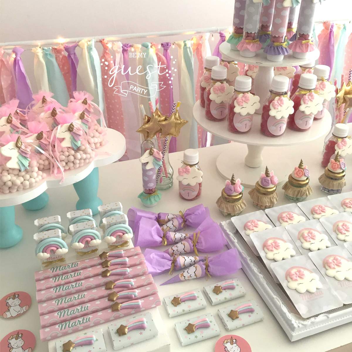 Unicorns Birthday Party Ideas Photo 22 of 24 Catch My Party