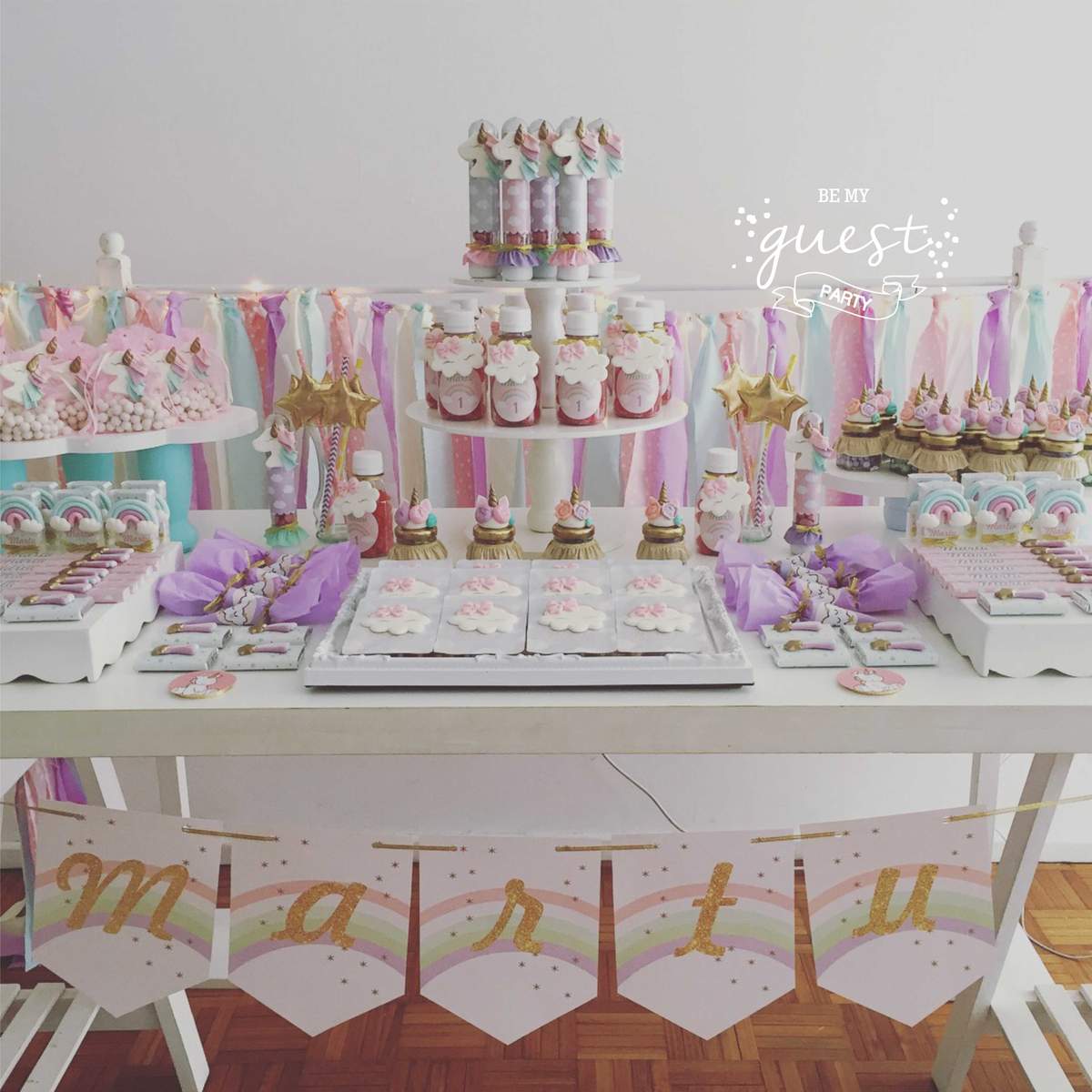 Cumple Martina - Unicorns