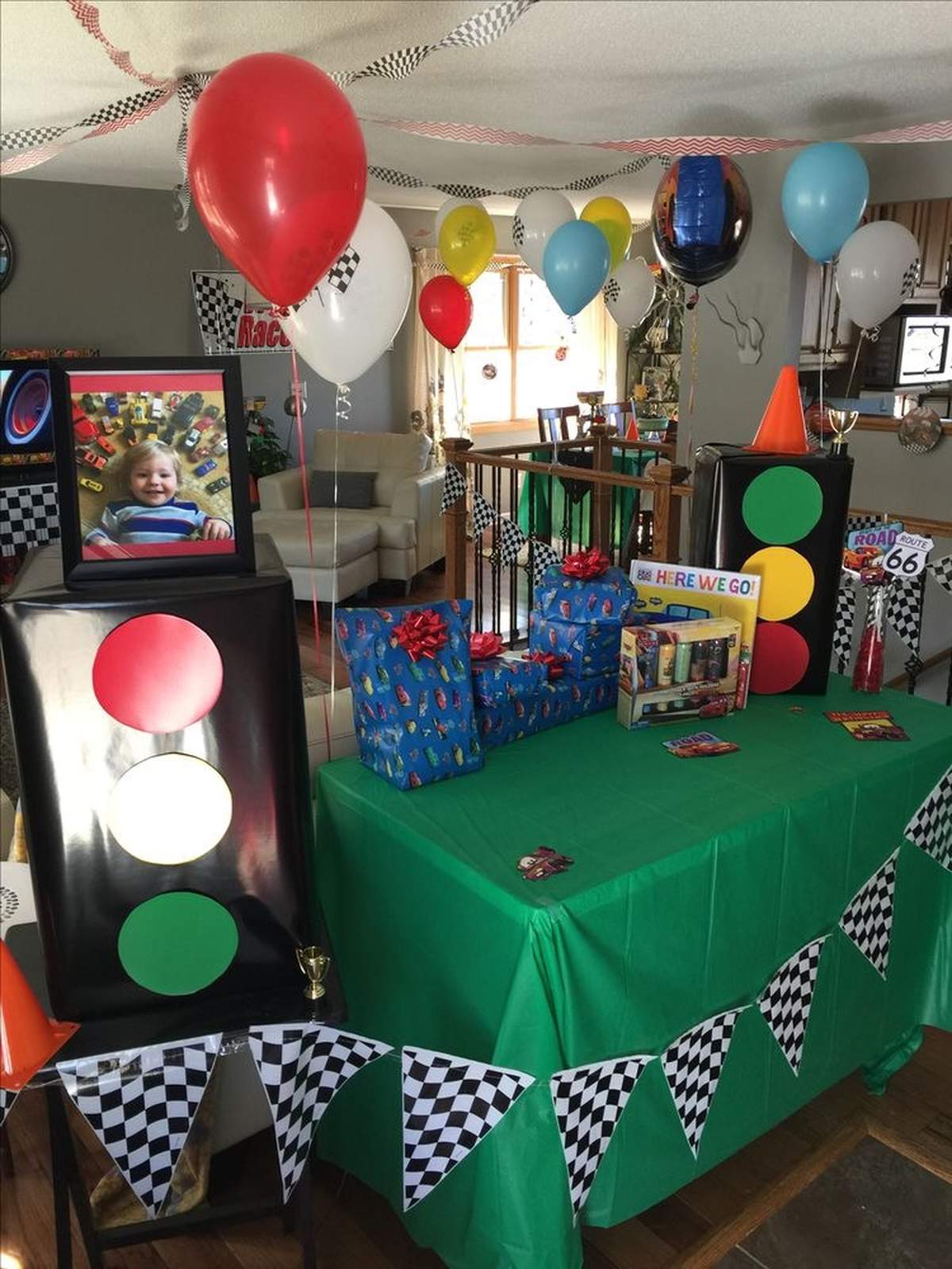 Cars Birthday Party - Cars (Disney movie)
