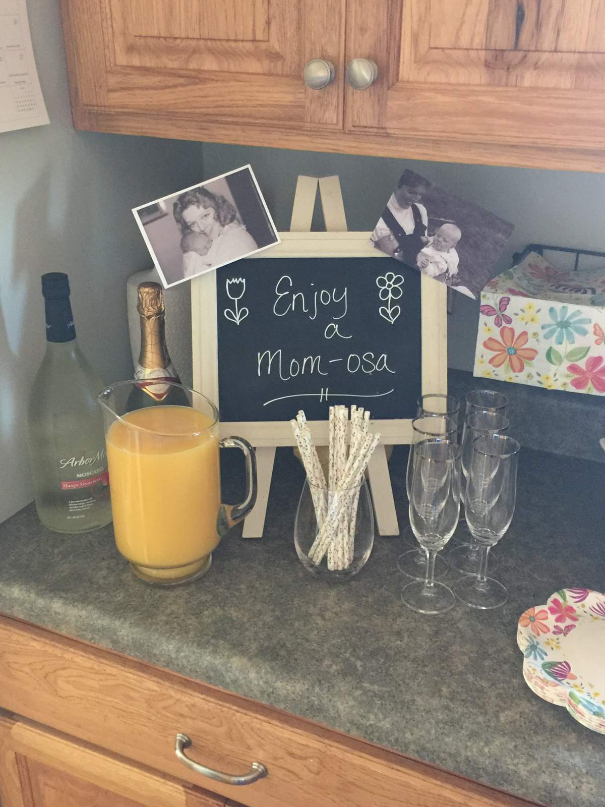 Mother's Day Brunch - Floral