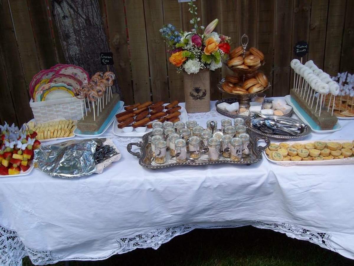 My bridal shower - None