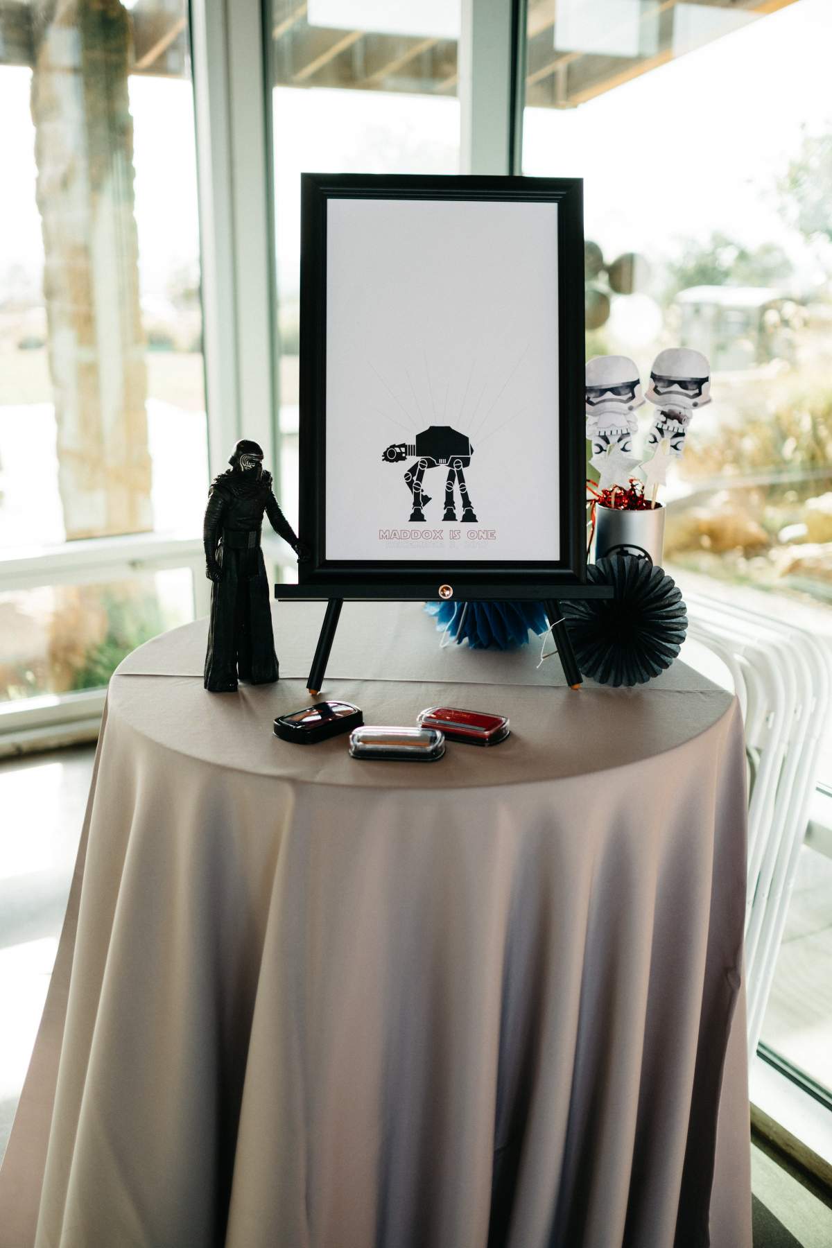 The Force is Strong with Maddox - Star Wars/Galaxy