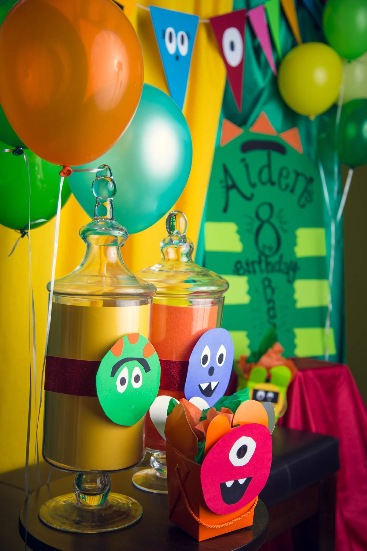 Aiden's 8th Birthday Bash - Yo Gabba Gabba