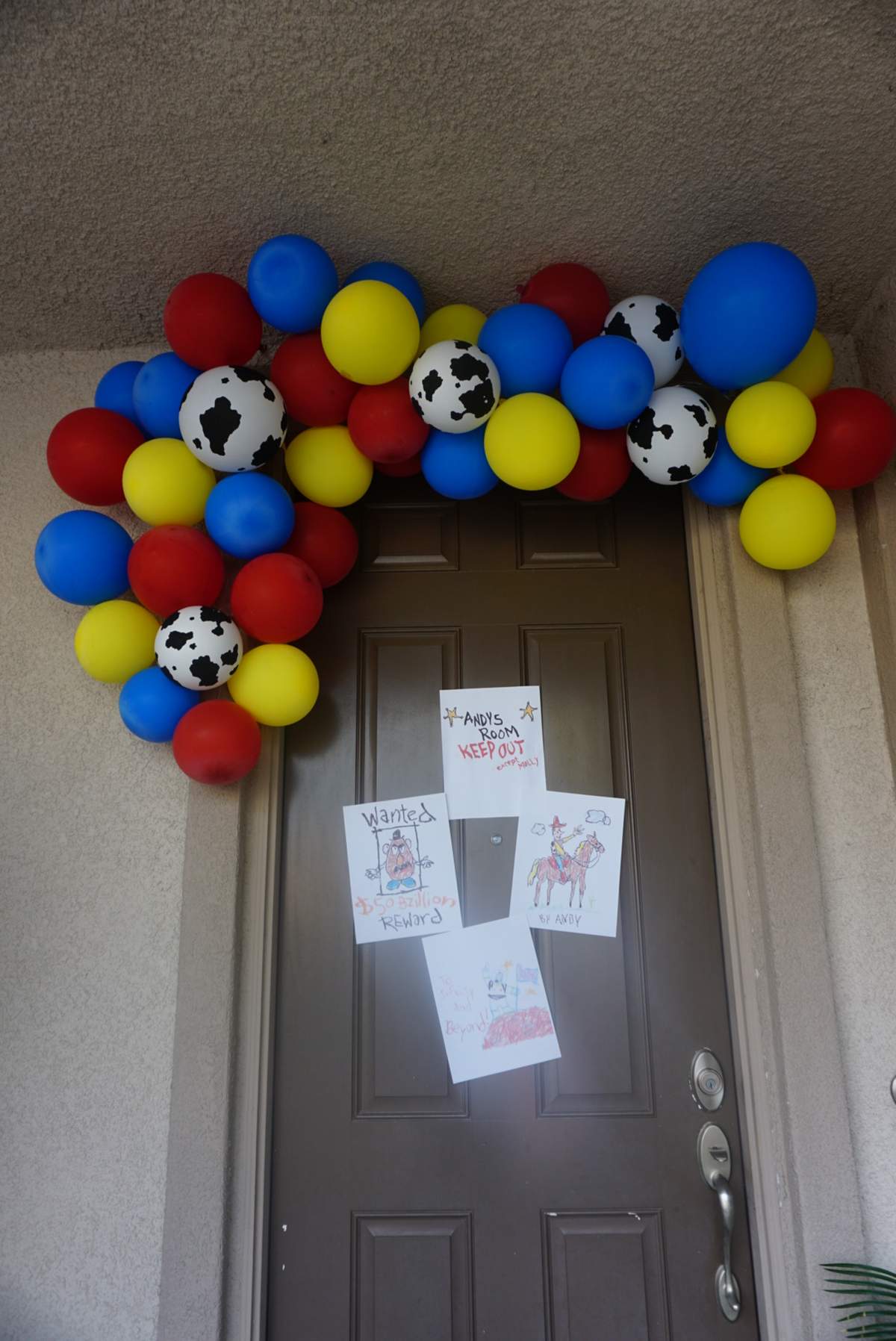 Zayden's Toy Story Birthday Party - Toy Story