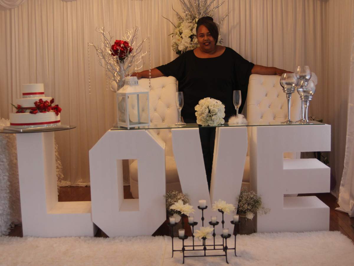 Table letters  - events 