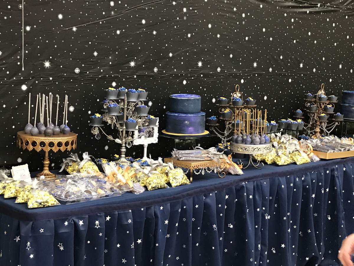 Galaxy Any Party Party Ideas Photo 2 Of 3 Catch My Party