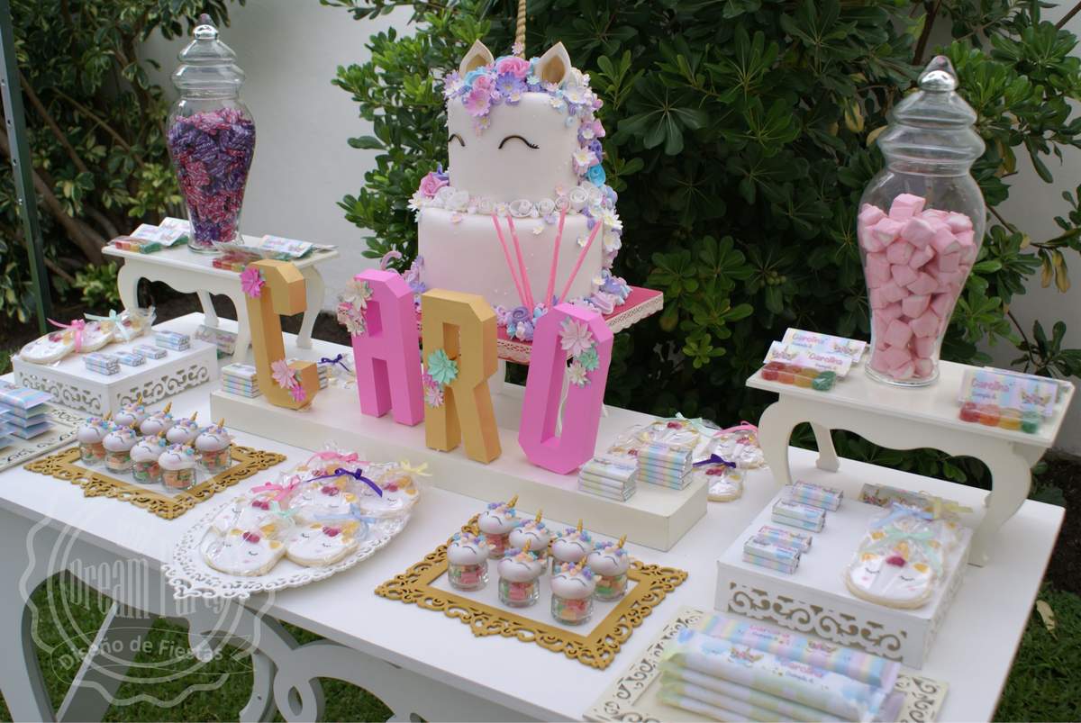 Unicornio - 6 Años Carolina - Unicornio - 6 Años Carolina