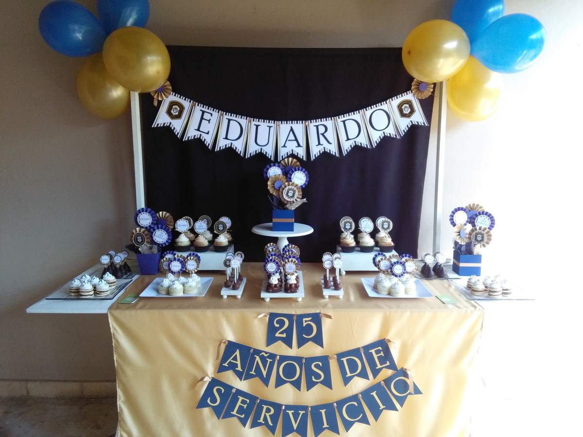 Eduardo-25 años de servicio - Retirement
