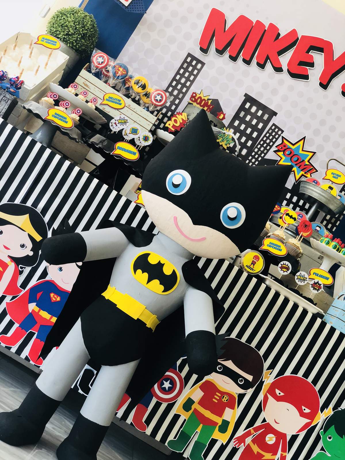 Mikey’s Superheroes Party - Superheroes
